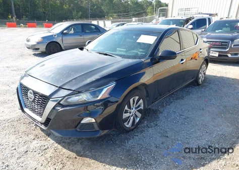 2020 Nissan Altima S Fwd from USA, damaged, VIN 1N4BL4BV3LC131951